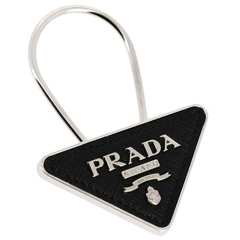 portachiave prada uomo|Portachiavi e catene per uomo di Prada .